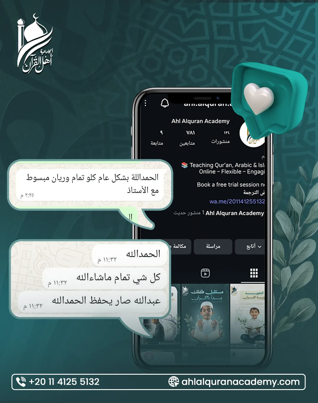 Ahl Alquran Academy — 58