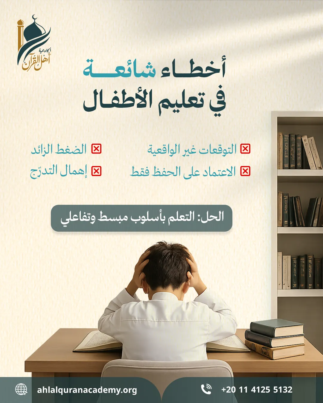 Ahl Alquran Academy — 110