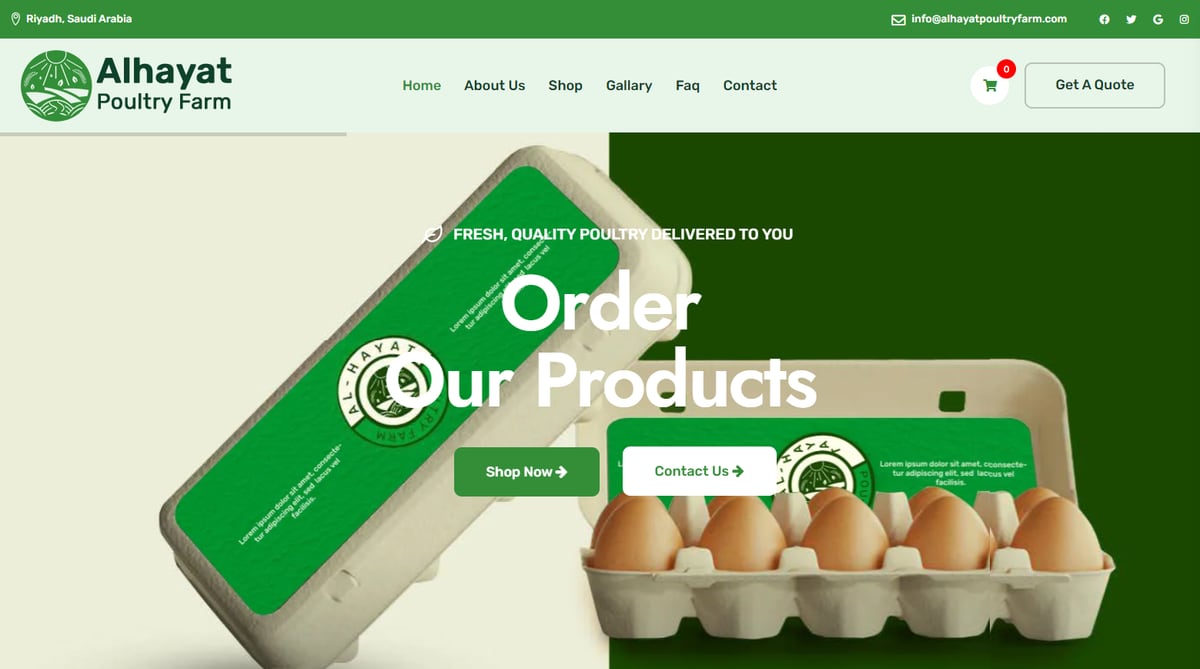 Alhayat Poultry Farm — 1