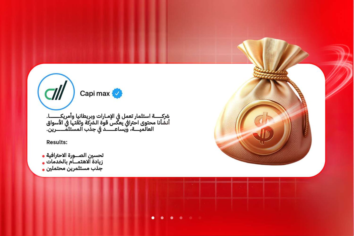 بورتفوليو السوشيال ميديا — 14