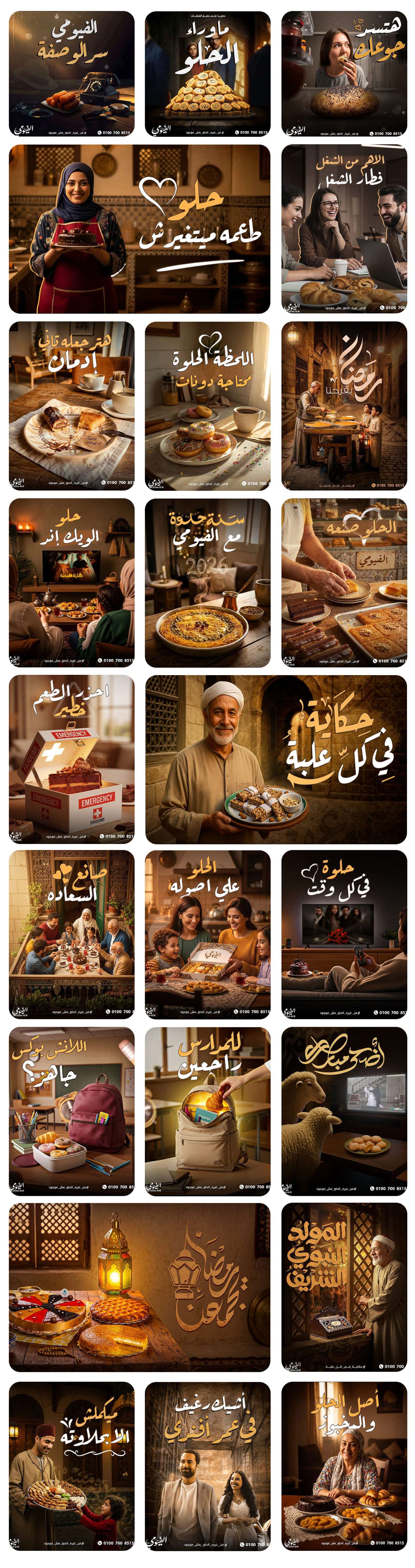 بورتفوليو السوشيال ميديا — 31