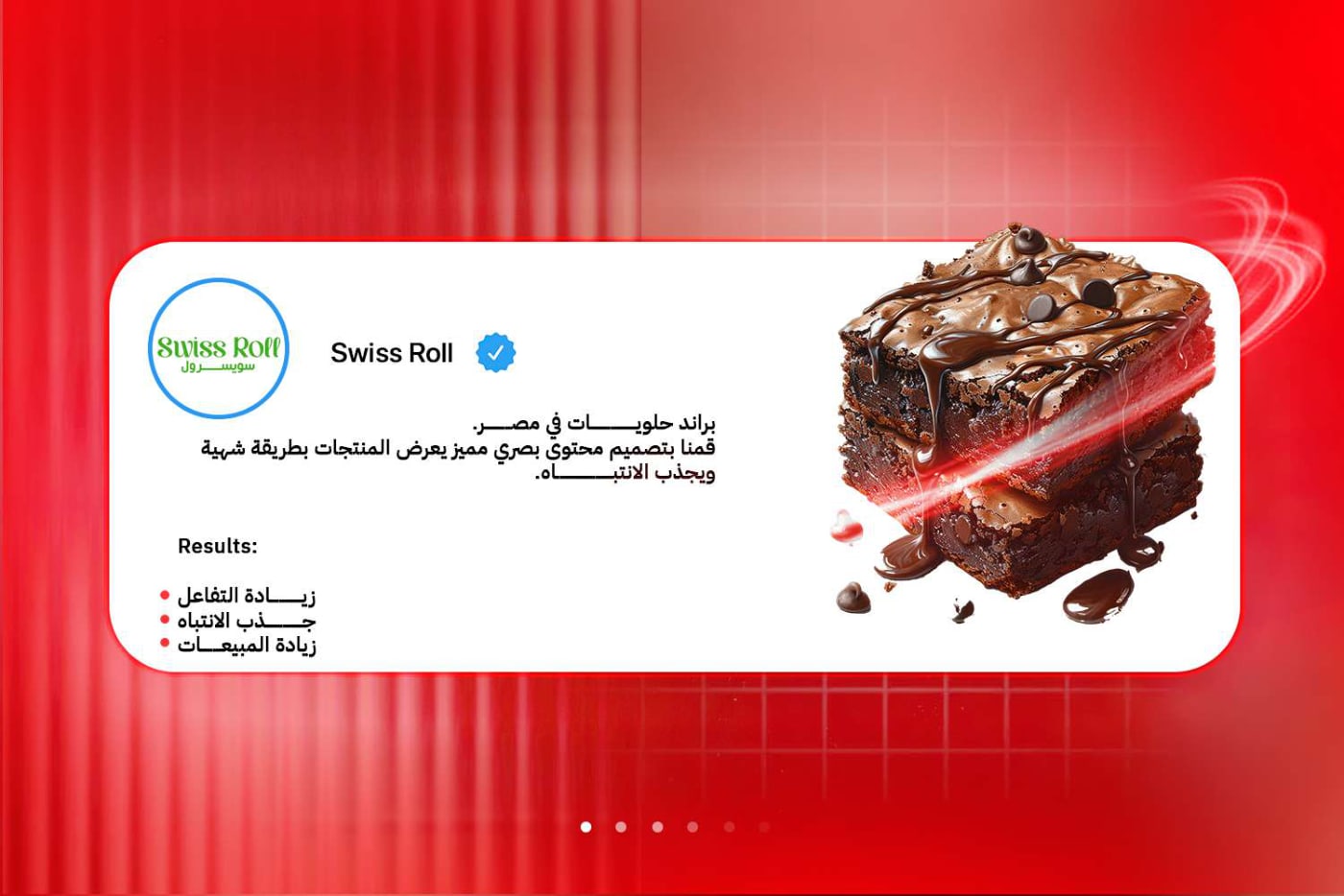 بورتفوليو السوشيال ميديا — 32