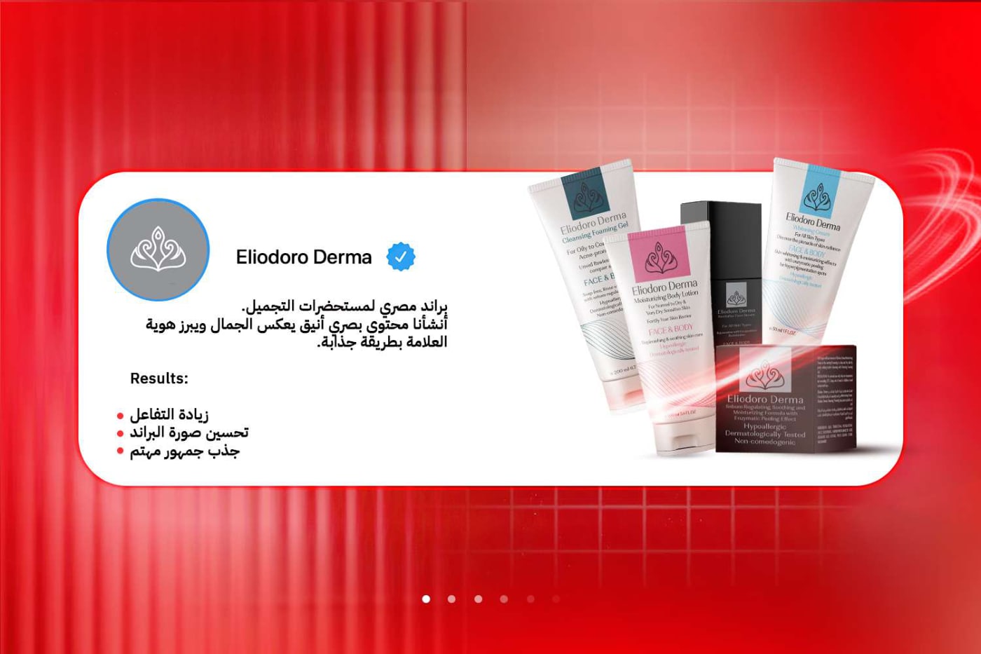 بورتفوليو السوشيال ميديا — 36