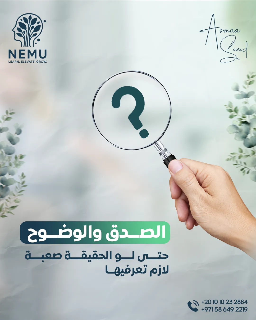 د. أسماء سعيد — 7