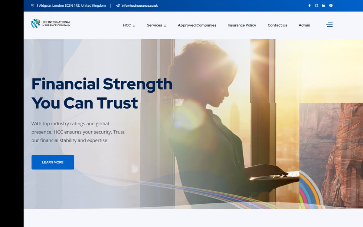 HCC International Insurance — 1