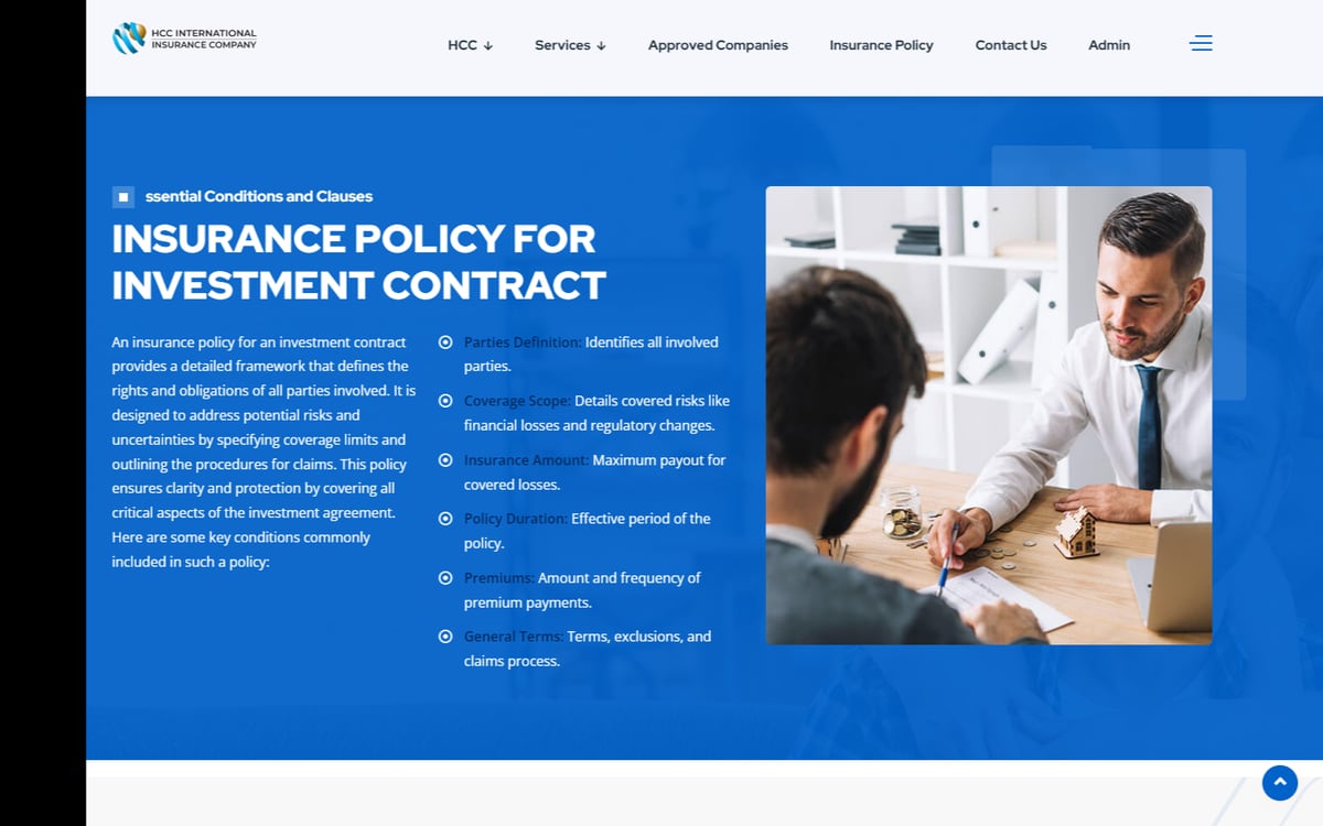 HCC International Insurance — 7