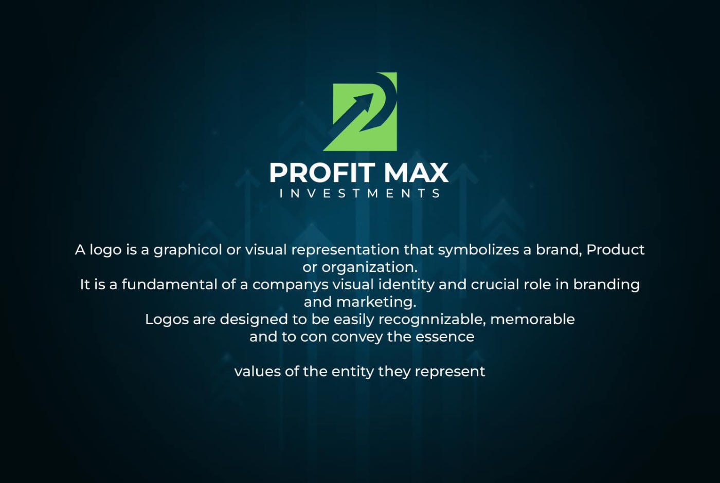 Profit Max Investments — 2