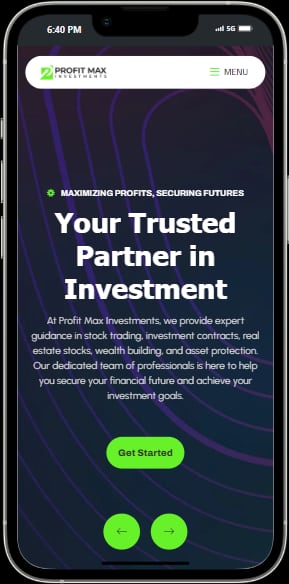 Profit Max Investments — 2