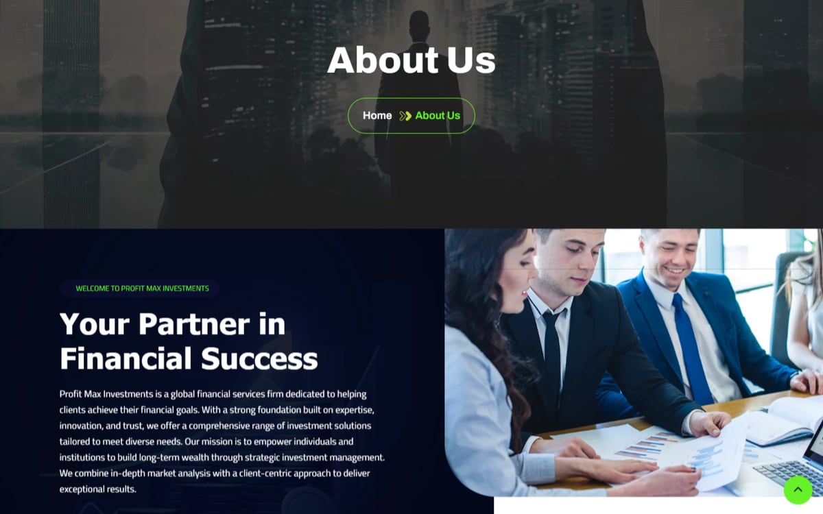 Profit Max Investments — 3