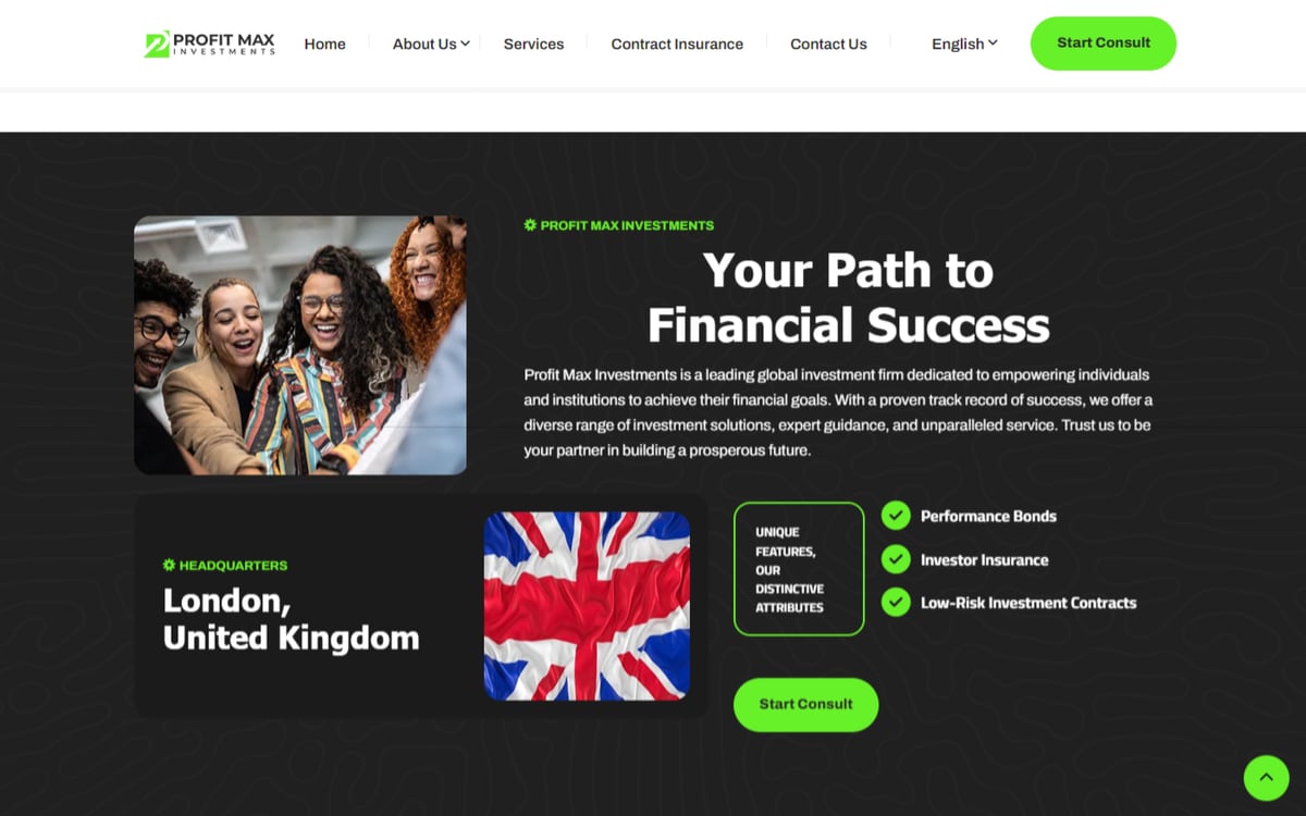Profit Max Investments — 4