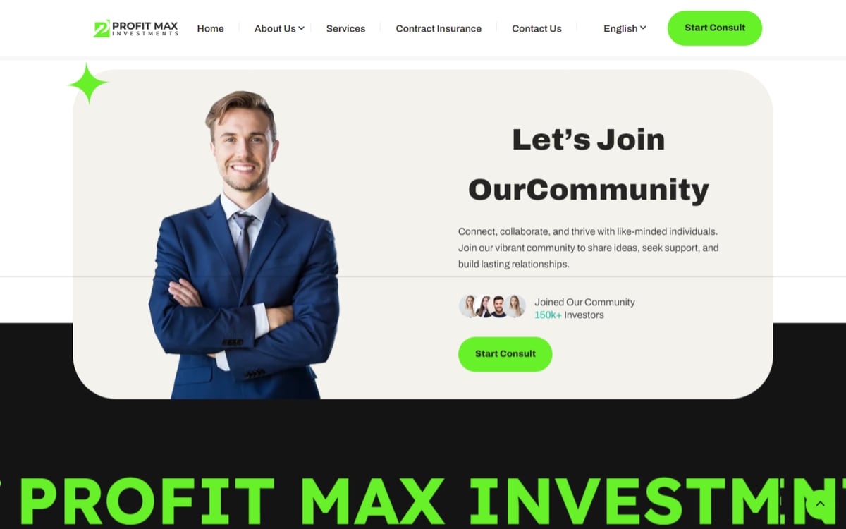 Profit Max Investments — 5
