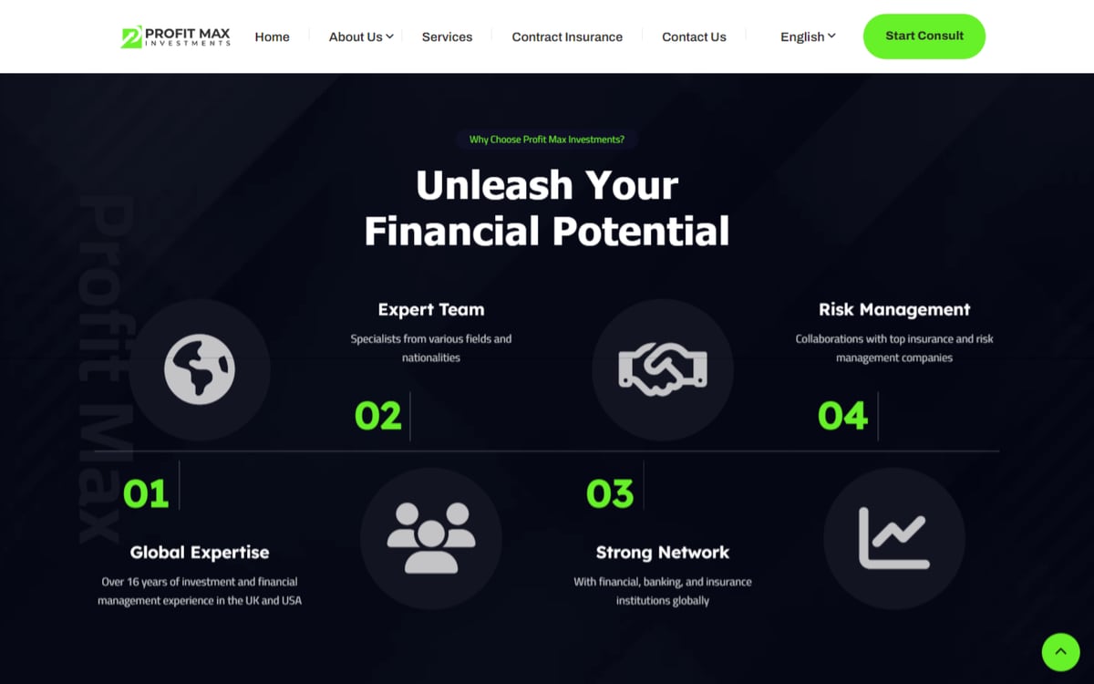 Profit Max Investments — 6