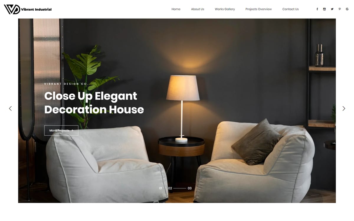 Vibrant Design — 1