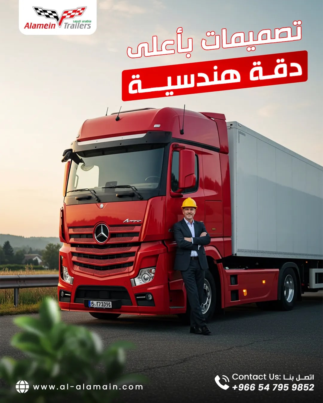 Alamein Trailers — Content
