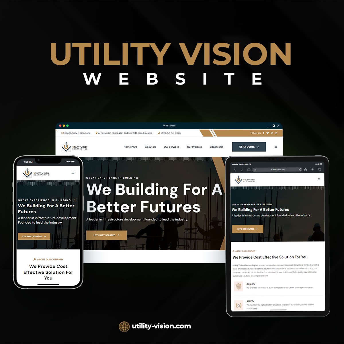 Utility Vision Contracting