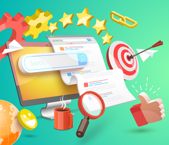 الحملات الإعلانية المدفوعة عير محركات البحث Img Descripe Marketing Campaign on SEO