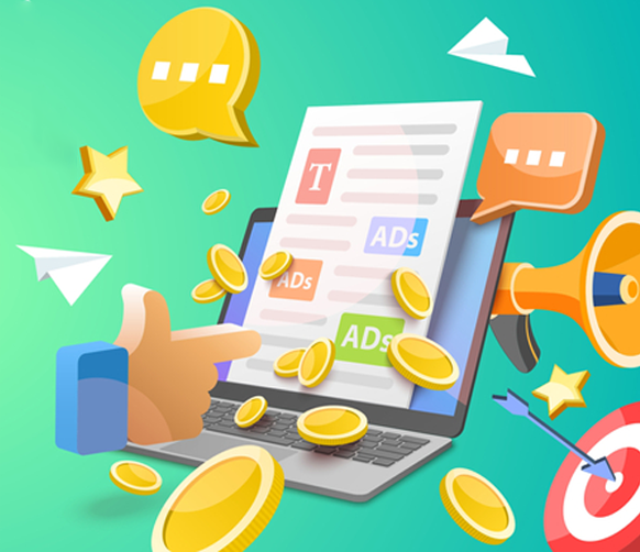 الحملات الإعلانية المدفوعة عبر مختلف المنصات Img Descripe Marketing Campaign on different platforms