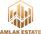 Amlak Estate Logo Daamah Digital Solution Partner دَعمة للحلول الرقمية